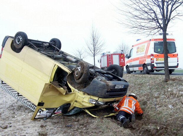 Titel-Bild zur News: Verkehrsunfall