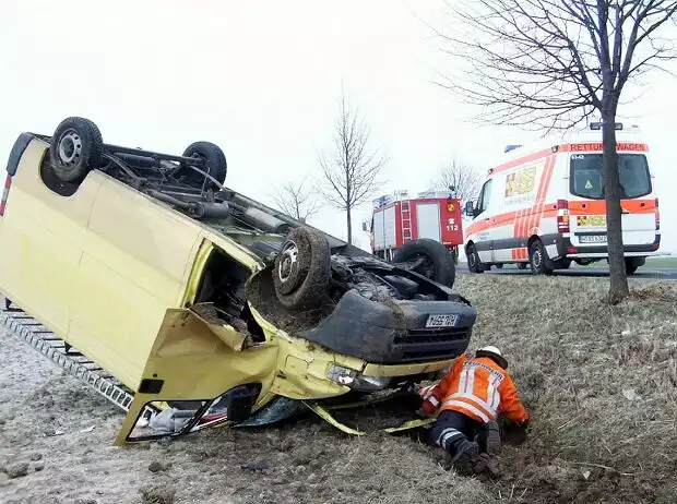 Verkehrsunfall Titel-Bild zur News: Verkehrsunfall