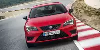 Bild zum Inhalt: SEAT Leon ST Cupra: Sportlicher Familienlaster