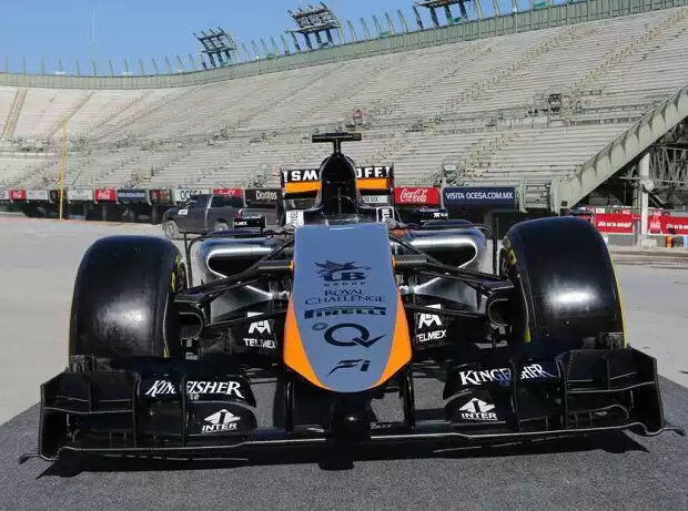 Titel-Bild zur News: Force India
