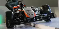 Bild zum Inhalt: Force India: Hülkenberg fährt 2015er Auto erst Ende Februar