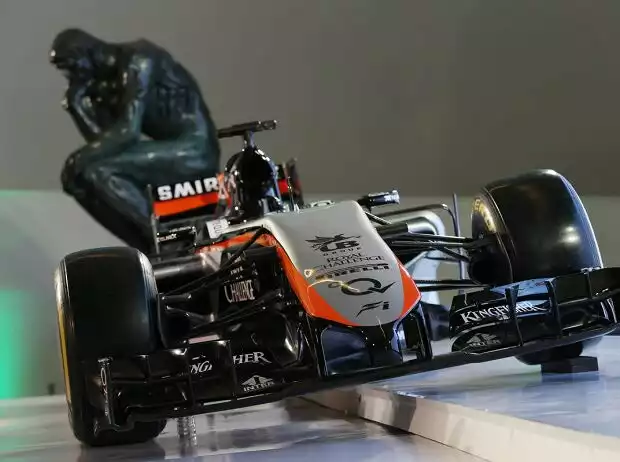 Force India VJM08 Titel-Bild zur News: Force India VJM08