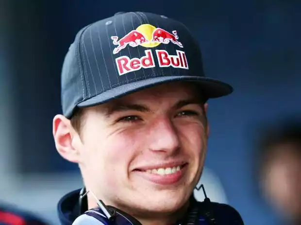 Max Verstappen Titel-Bild zur News: Max Verstappen