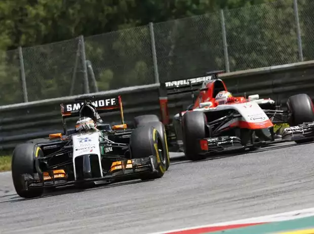 Titel-Bild zur News: Nico Hülkenberg, Jules Bianchi