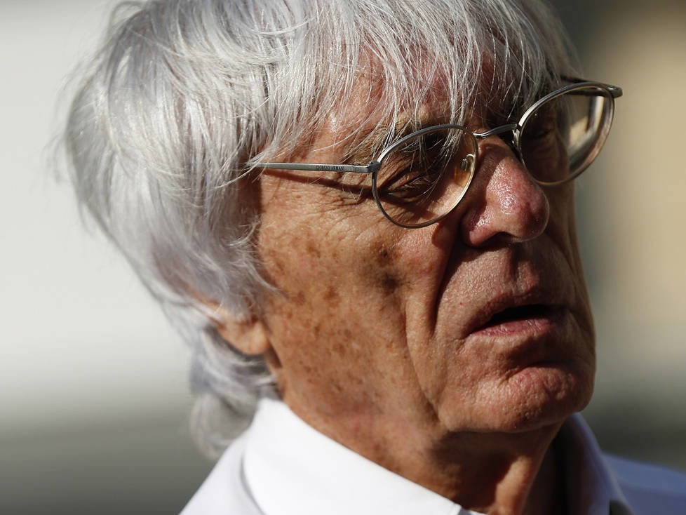 Bernie Ecclestone