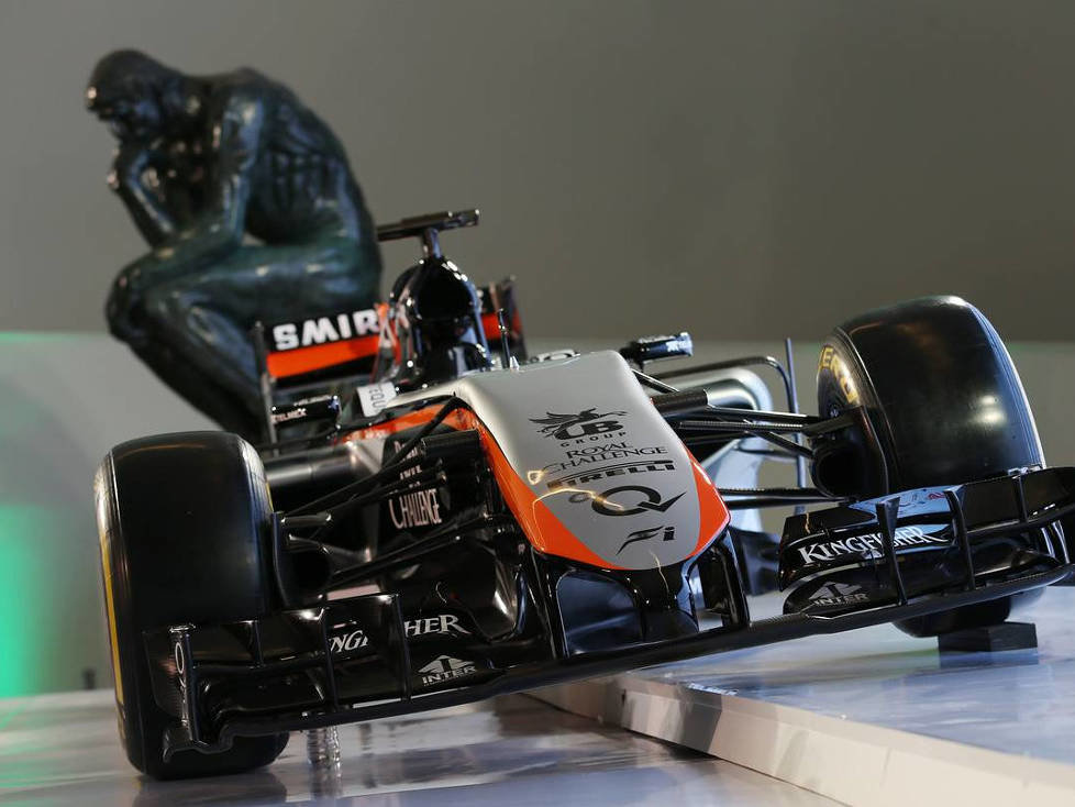 Force India VJM08