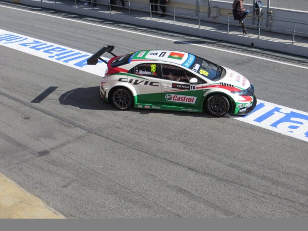 ~Tiago Monteiro (Honda)~ ~Tiago Monteiro (Honda)~