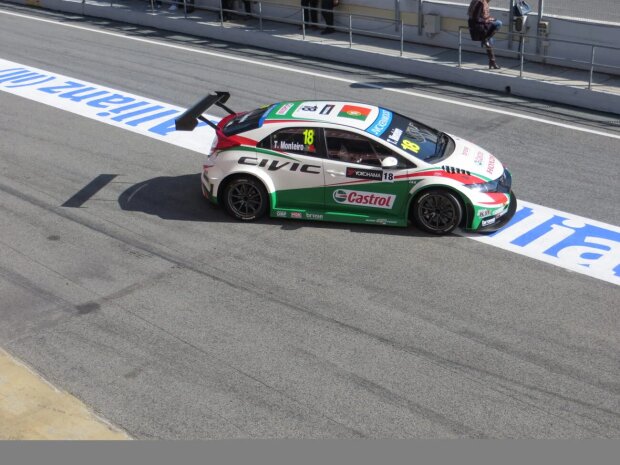  ~Tiago Monteiro (Honda)~ 