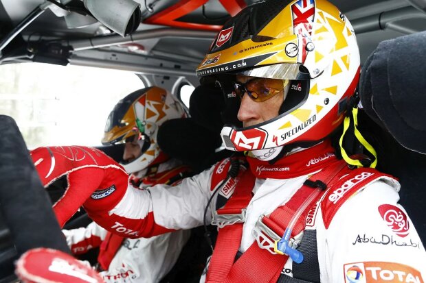 Citroen Citroen Total Abu Dhabi World Rally Team WRC ~Kris Meeke (Citroen)~ Citroen Citroen Total Abu Dhabi World Rally Team WRC ~Kris Meeke (Citroen)~
