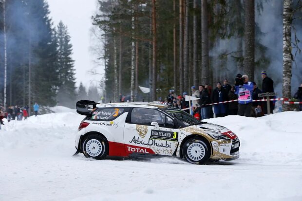 Citroen Citroen Total Abu Dhabi World Rally Team WRC ~Kris Meeke (Citroen)~       