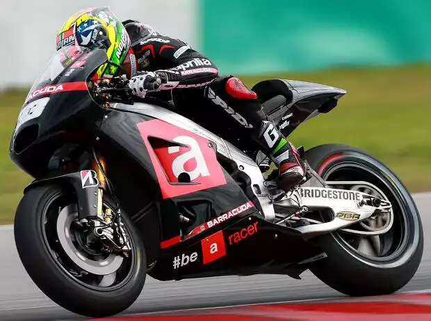 Marco Melandri Titel-Bild zur News: Marco Melandri