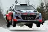 Bild zum Inhalt: Thierry Neuville führt Rallye Schweden an