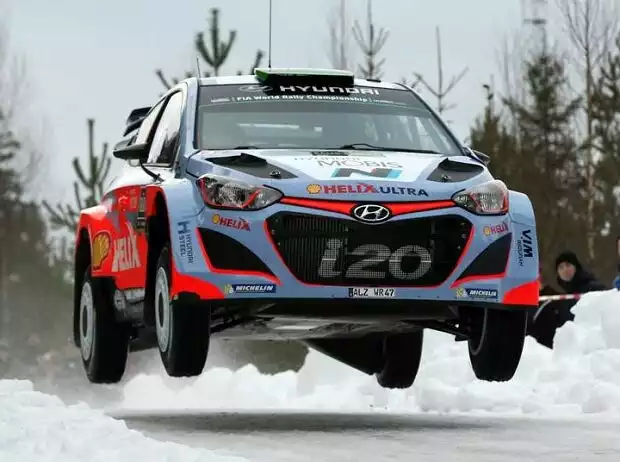 Thierry Neuville Titel-Bild zur News: Thierry Neuville