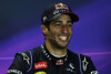 Bild zum Inhalt: Daniel Ricciardo: Auf das viele Reisen nicht vorbereitet