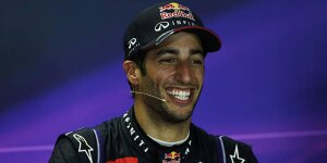Daniel Ricciardo: Auf das viele Reisen nicht vorbereitet