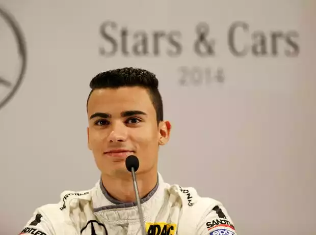 Pascal Wehrlein Titel-Bild zur News: Pascal Wehrlein