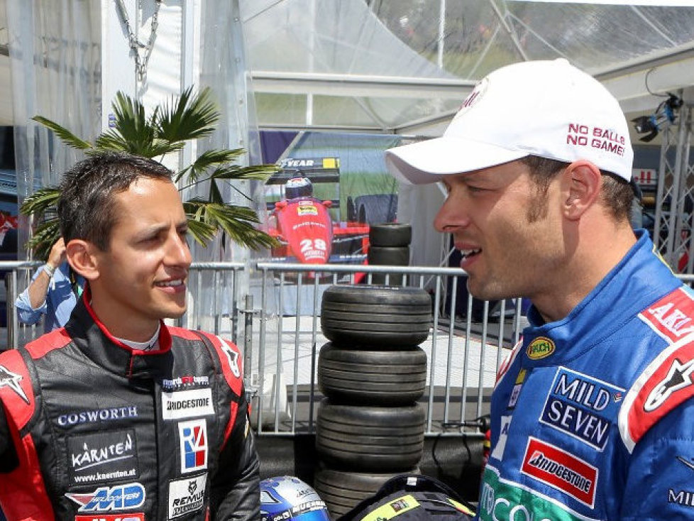Christian Klien, Patrick Friesacher, Alexander Wurz