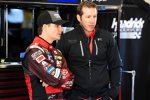 Jeff Gordon und Crewchief Alan Gustafson