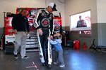 Kevin Harvick und Sohnemann Keelan