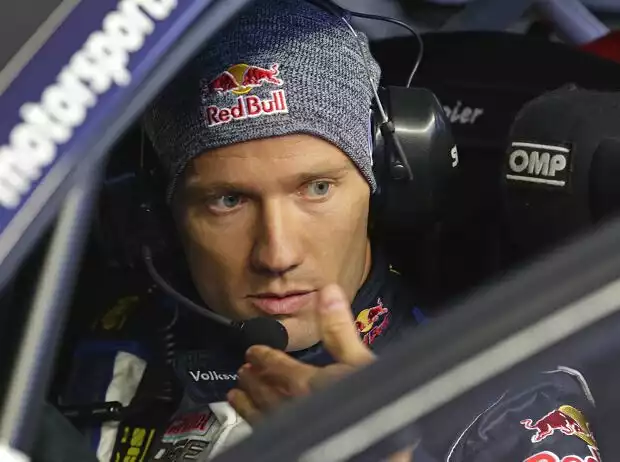 Sebastien Ogier Titel-Bild zur News: Sebastien Ogier