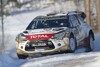 Östberg und Meeke fahren in Schweden hinterher