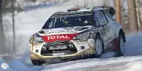 Bild zum Inhalt: Östberg und Meeke fahren in Schweden hinterher