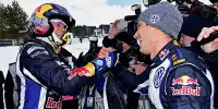 Bild zum Inhalt: Volkswagen obenauf: Ogier gewinnt packendes Finish