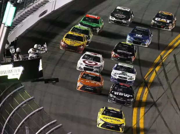 Matt Kenseth, Martin Truex Jun., Carl Edwards Titel-Bild zur News: Matt Kenseth, Martin Truex Jun., Carl Edwards