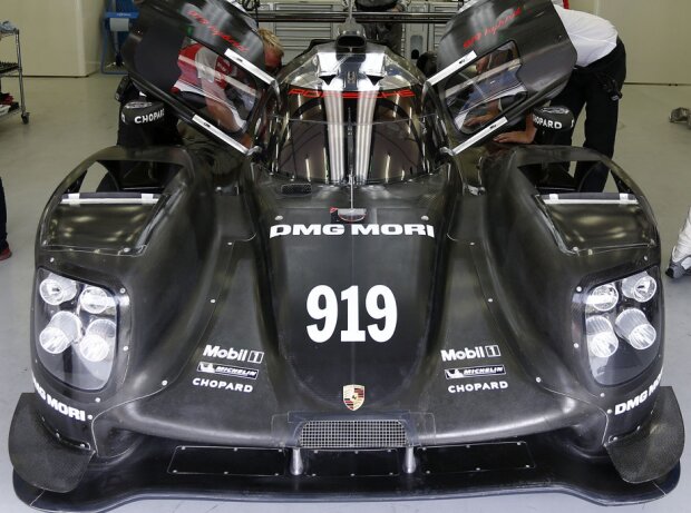 Titel-Bild zur News: Porsche 919 Bahrain Test