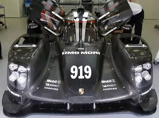 Porsche 919 Bahrain Test Titel-Bild zur News: Porsche 919 Bahrain Test