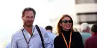 Christian Horner Geri Halliwell