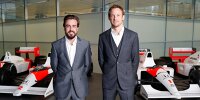 Bild zum Inhalt: McLaren-Duell: Watson sieht Alonso durch Qualifying im Vorteil