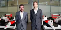 Bild zum Inhalt: McLaren-Duell: Watson sieht Alonso durch Qualifying im Vorteil