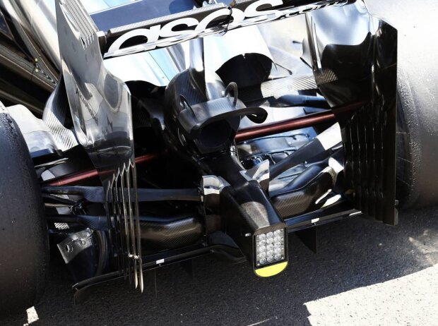 Titel-Bild zur News: McLaren-Heck