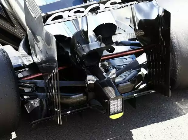 McLaren-Heck Titel-Bild zur News: McLaren-Heck