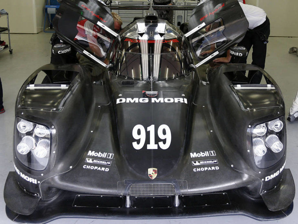 Porsche 919 Bahrain Test