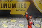 Fahrervorstellung: Jeff Gordon vor seinem letzten Sprint Unlimited 