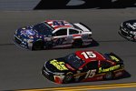 AJ Allmendinger (JTG) und Clint Bowyer (Waltrip)