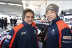 Michel Nandan und Hayden Paddon (Hyundai) 