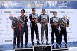 Die Top 3 der Rallye Schweden