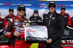 Jeff Gordon (Hendrick) und sein Crewchief Alan Gustafson