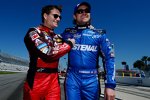 Jeff Gordon und Ricky Stenhouse 