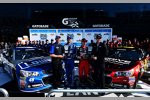 Erste Startreihe im 57. Daytona 500: Jeff Gordon (Hendrick) auf Pole vor Teamkollege Jimmie Johnson 