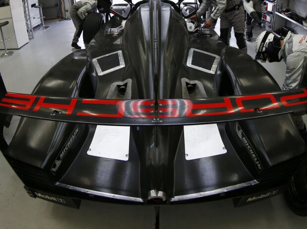Porsche 919 Test Bahrain Porsche 919 Test Bahrain