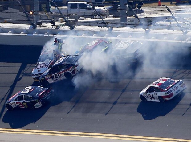 Bobby Labonte, Clint Bowyer, J.J. Yeley, Reed Sorenson