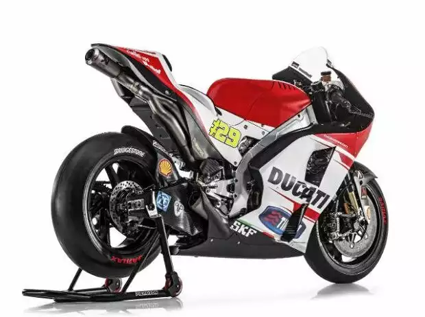 Ducati GP15 Titel-Bild zur News: Ducati GP15