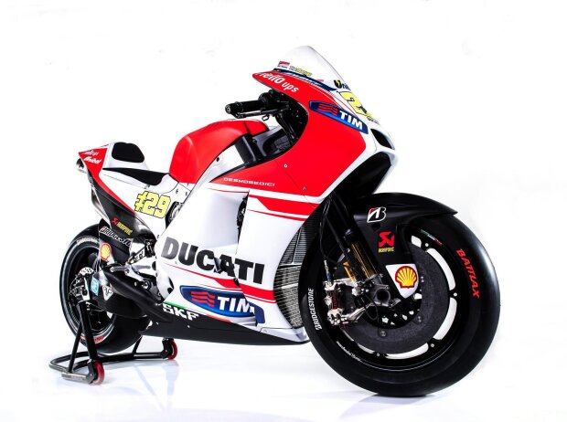 Titel-Bild zur News: Ducati GP15