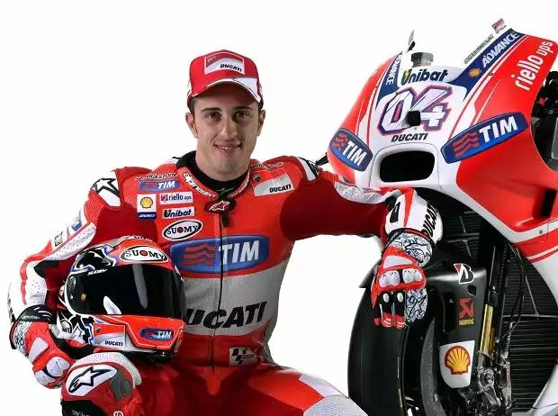 Andrea Dovizioso Titel-Bild zur News: Andrea Dovizioso