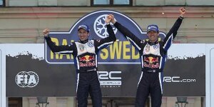 Weltmeisterlicher Showdown: Ogier behält die Nerven