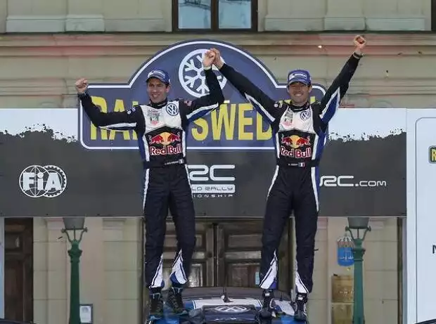Titel-Bild zur News: Sebastien Ogier, Julien Ingrassia